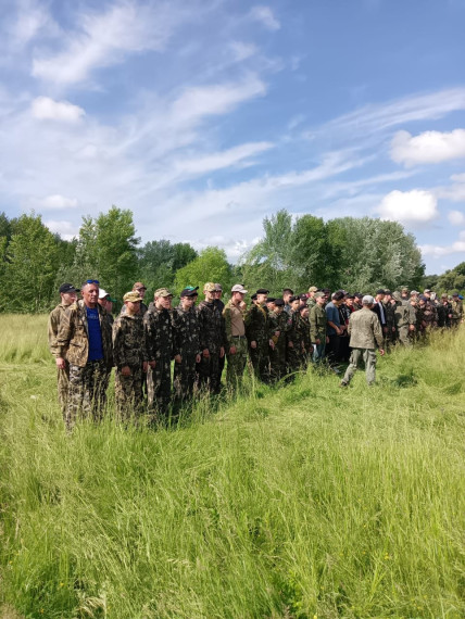 Военно-полевые сборы.